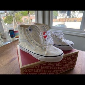 VANS CHECKERED SK8 HI TAPERED
